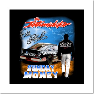 Dale Earnhardt Sunday Money Posters and Art